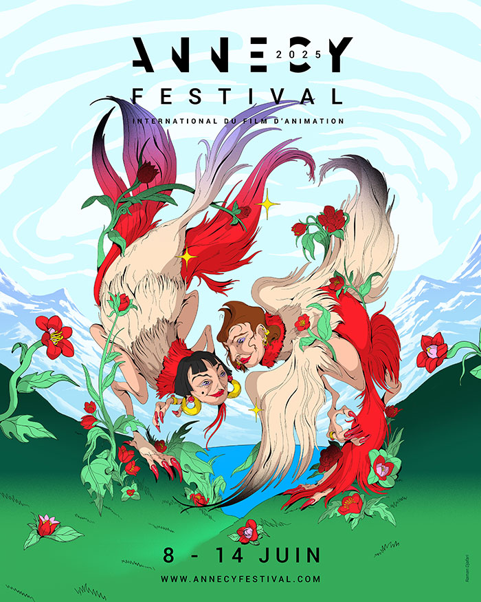 Lire la suite à propos de l’article Festival International du film d’animation d’Annecy
